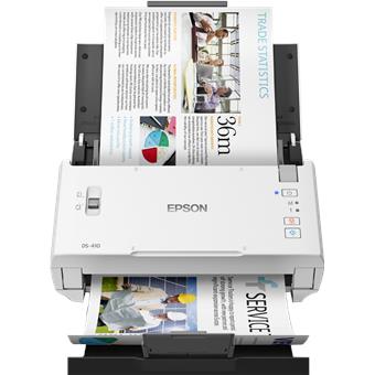 Epson WorkForce DS-410, A4, 1200 dpi, USB