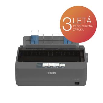 EPSON LX-350, A4, 9 jehel, 347 zn/s, 1+4 kopií