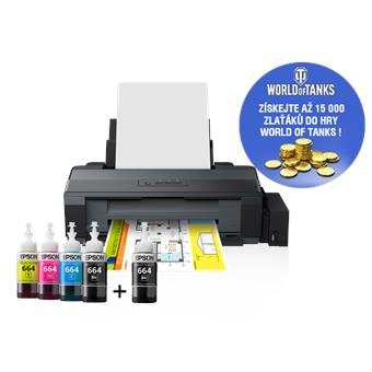 EPSON L1300, A3+, 30 ppm, 4 ink ITS