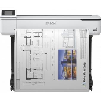 Epson SureColor/SC-T5100/Tlač/Ink/Role/LAN/Wi-Fi Dir/USB