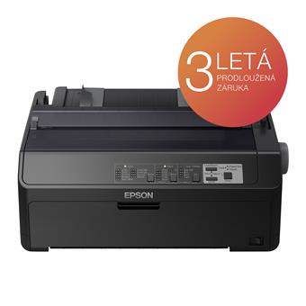 EPSON LQ-590II, A4, 24 jhl., 550zn/s, USB2.0,LPT