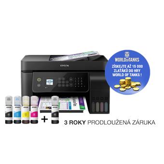 Epson L5190, A4, Wi-Fi All-in-One Ink Printer, 33p