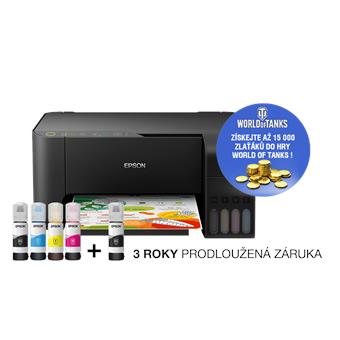 Epson L3150, A4, Wi-Fi , 33ppm, 5760 x 1440, WiFi