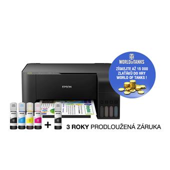 Epson L3110, A4, color, 33ppm, 5760 x 1440