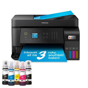 Epson EcoTank/L5590/MF/Ink/A4/LAN/WiFi/USB