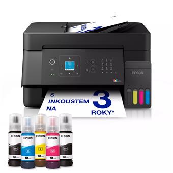 Epson EcoTank/L5390/Tisk/Ink/A4/LAN/WiFi/USB