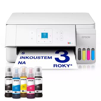 Epson EcoTank/L3366/Tlač/Ink/A4/LAN/WiFi/USB