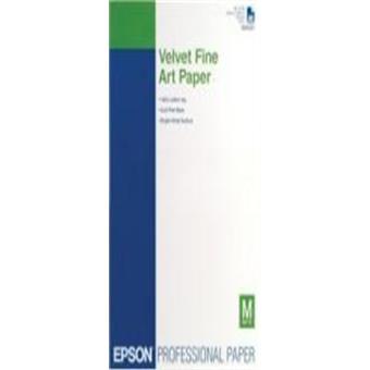 Velvet Fine Art Paper, DIN A3+, 260 g/m2, 20 Blatt