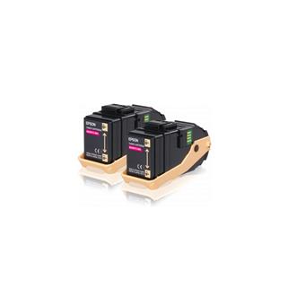 Toner EPSON Magent Double Pack AL-C9300N 7,5K x2