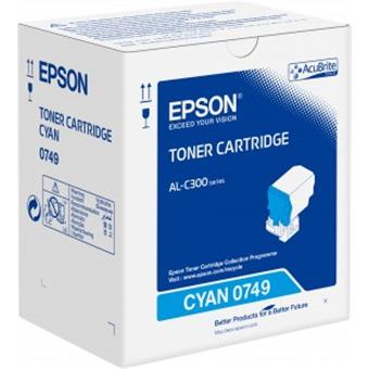 Toner Cartridge Cyan pro Epson WorkForce AL-C300