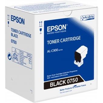 Toner Cartridge Black pro Epson WorkForce AL-C300