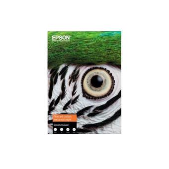 EPSON Fine Art Cotton Textured Bright A4 25 Sheets