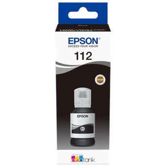 Epson 112 EcoTank Pigment Black ink bottle