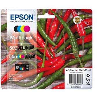 EPSON Multipack 4-colours 503XL Black/Standard CMY