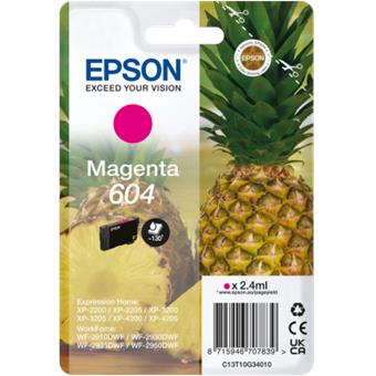 EPSON Singlepack Magenta 604 Ink