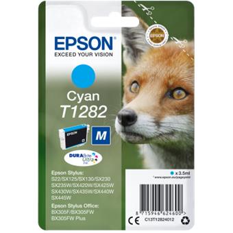 Epson Singlepack Cyan T1282 DURABrite Ultra Ink