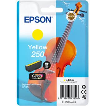 Epson Singlepack Yellow 250 ink
