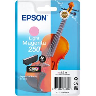 Epson Singlepack Light Magenta 250 ink