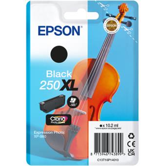 Epson Singlepack Black 250XL ink
