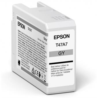 Epson Singlepack Gray T47A7 Ultrachrome