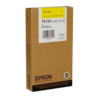 Epson T612  220ml Yellow