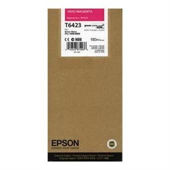 Epson T6423 Vivid Magenta Ink Cartridge (150ml)