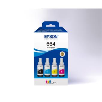 Epson 664 EcoTank 4-colour multipack