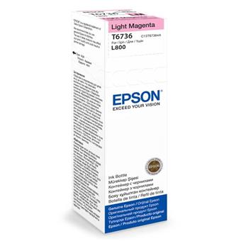 Epson T6736 Light Magenta ink 70ml  pro L800