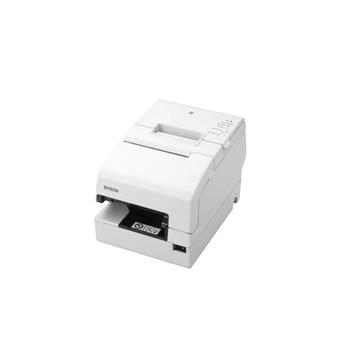 Hybridná tlačiareň Epson TM-H6000V-203P1: Serial, White, PSU, EU