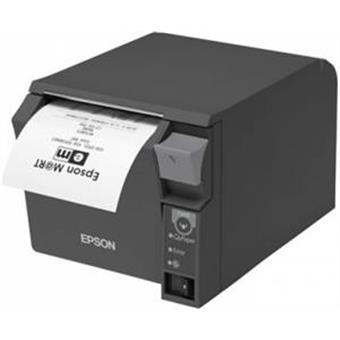 EPSON pokl.termo TM-T70II,tmavá,serial+USB,zdroj