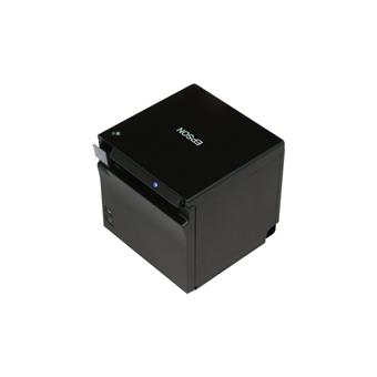 Epson TM-m50 (132): USB + Ethernet + NES + Serial, Black, PS, EÚ
