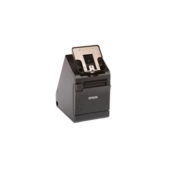 Epson TM-m30II-S (012): USB + Ethernet + NES + Lightning + SD, Black, PS, EÚ