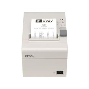 Epson TM-T810F (101): w/o fiscal board, PS, w/o AC cable, ECW
