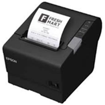 EPSON pokl.TM-T88V,černá,USB+serial,zdroj, kabel