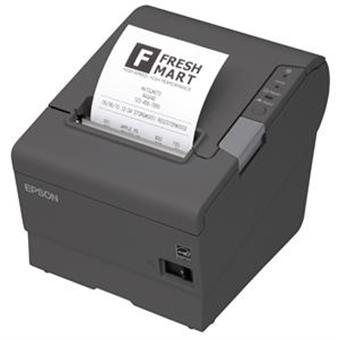 EPSON pokl.TM-T88V,tmavá,USB+paral.,zdroj, kabel