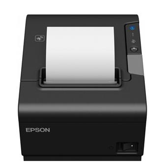 EPSON pokl.TM-T88VI černá, RS232, USB, Ethernet