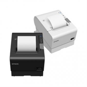 EPSON pokl.TM-T88VI,černá, RS232, USB, Ethernet,zdroj,buzzer, kabel