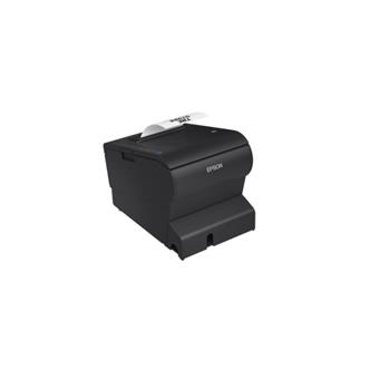 EPSON pokladničná tlačiareň TM-T88VII čierna, 2xUSB, Ethernet, fixné rozhranie