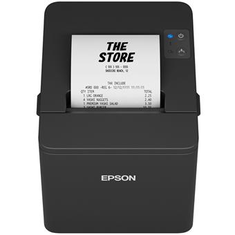 Epson TM-T20IV (101): USB + Serial, PS, Blk, EU