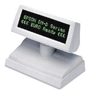 EPSON VFD zák.display DM-D110,20x2,bez nohy,bílý