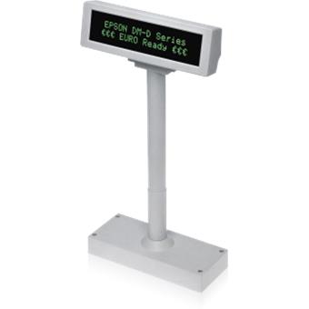 EPSON VFD zák.display DM-D210, 20x2, na noze, bílý