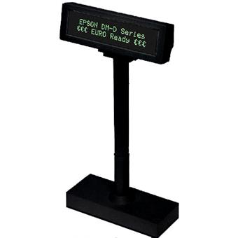 EPSON VFD zák.display DM-D210,20x2, na noze, černý