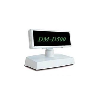 EPSON VFD zák.display DM-D500,grafický,254x64 bílý