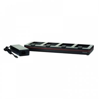 CT45/CT47 1 bay quad battery charger, for charging 4 batteries simultaneously, Power supply, EU cord
