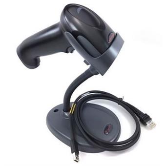 Honeywell Voyager XP 1470g - 2D, černý, USB kit, 1,5m kabel, stojan