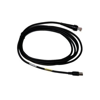 USB kabel, 12V locking, 3m, rovný, 5V host powe