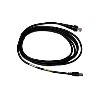 Honeywell USB kábel, 3m, 5v hosť power, Industrial grade