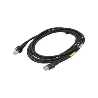 USB kábel typ A, 3m, 5V - Solaris