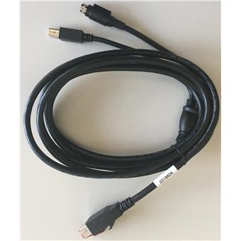 Epson PUSB Y cable USBB / 3PPP 3.0m čierny