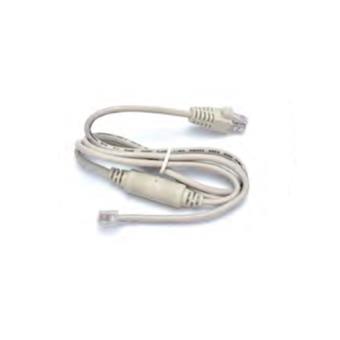 Kabel béžový 12V pro pokladní zásuvky DOXY - RJ12/RJ12 délka 1,5m